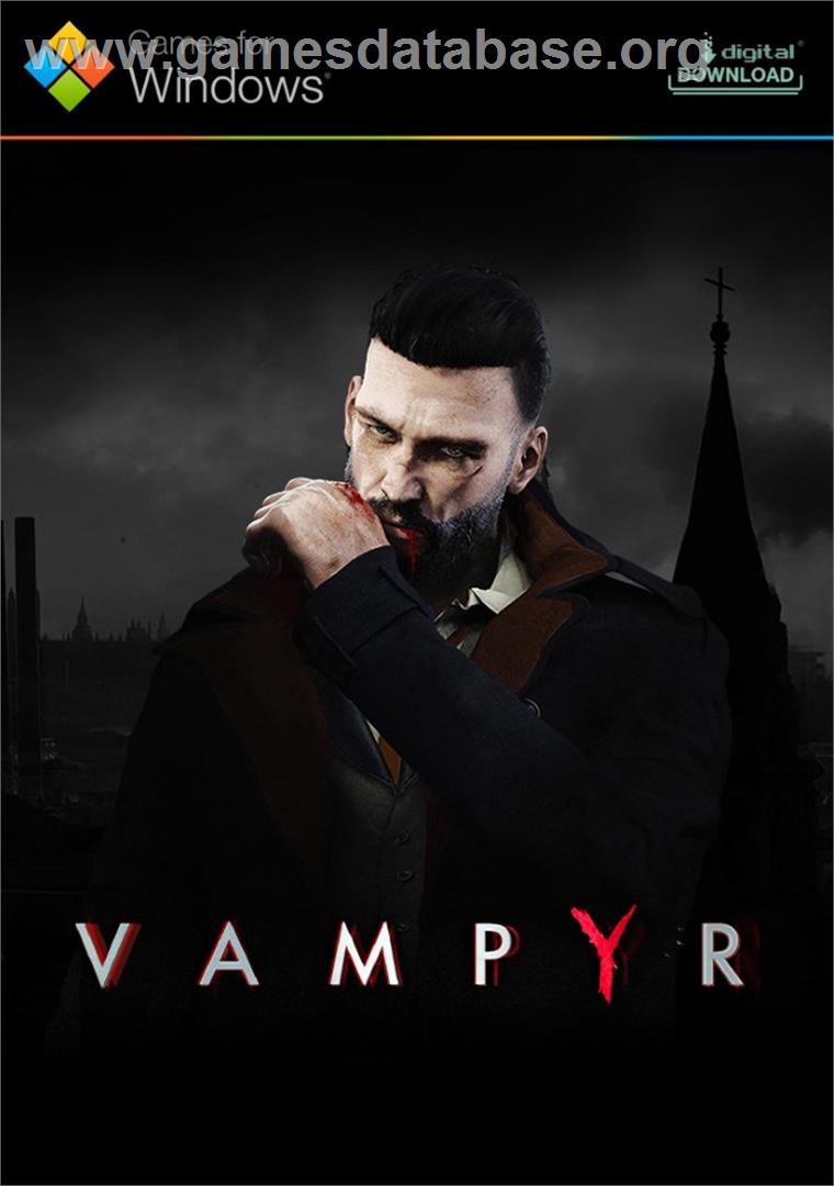 Vampyr - Microsoft Windows - Artwork - Box
