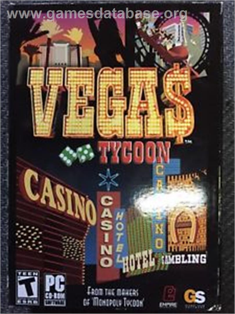 Vegas Tycoon - Microsoft Windows - Artwork - Box