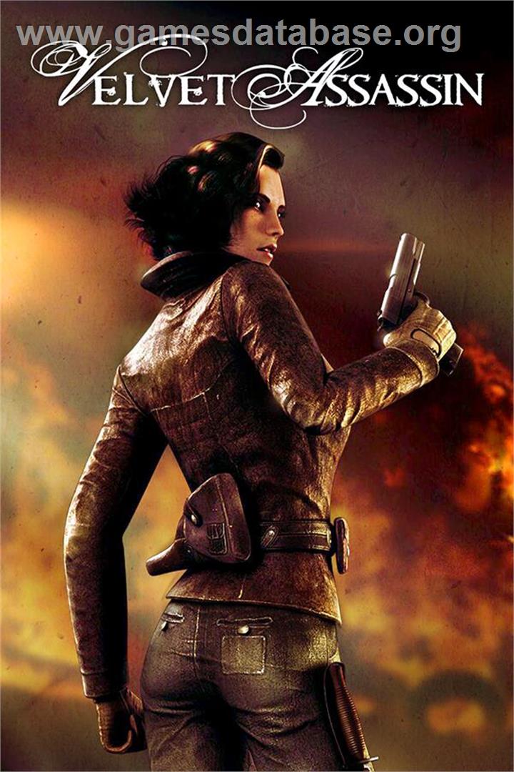 Velvet Assassin - Microsoft Windows - Artwork - Box