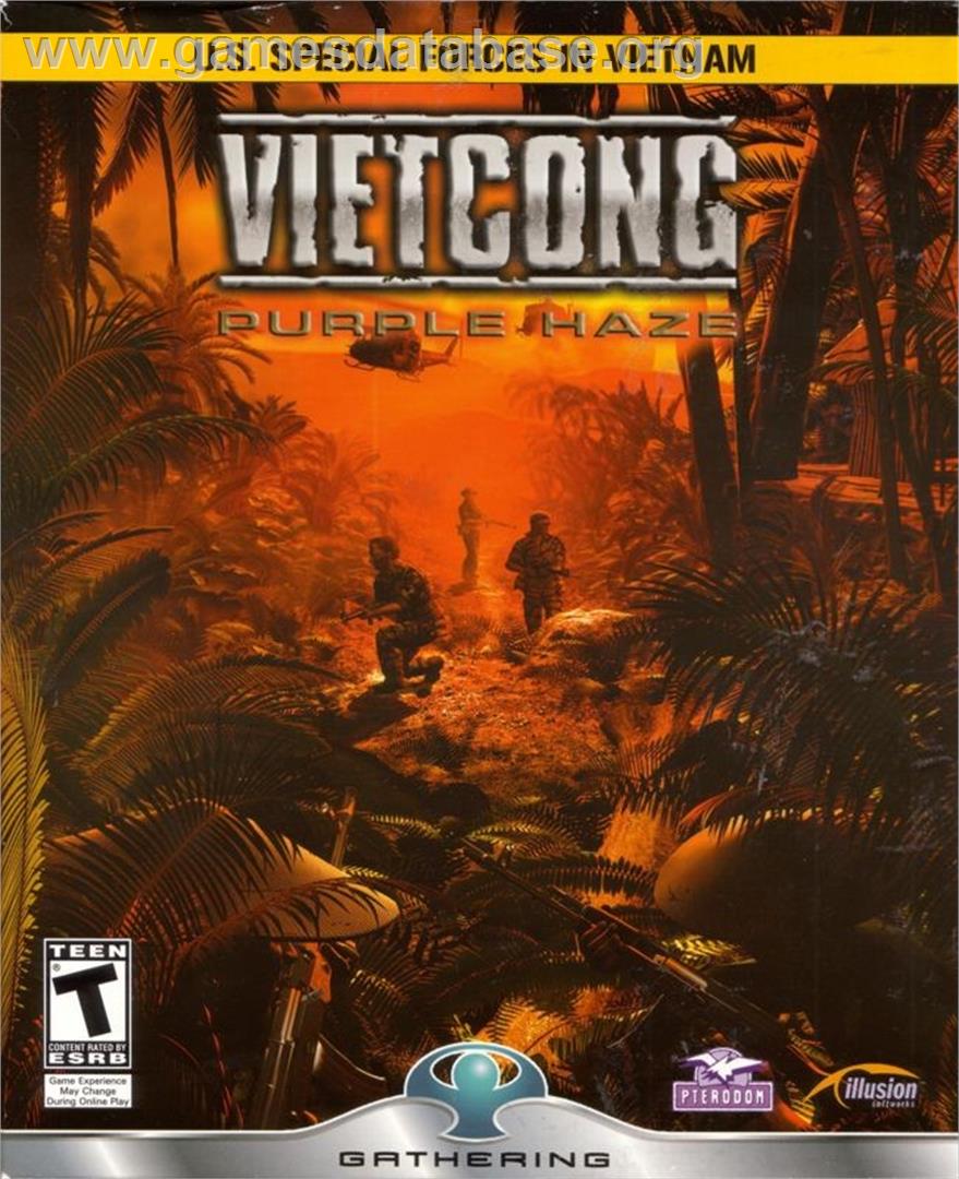 Vietcong - Purple Haze - Microsoft Windows - Artwork - Box