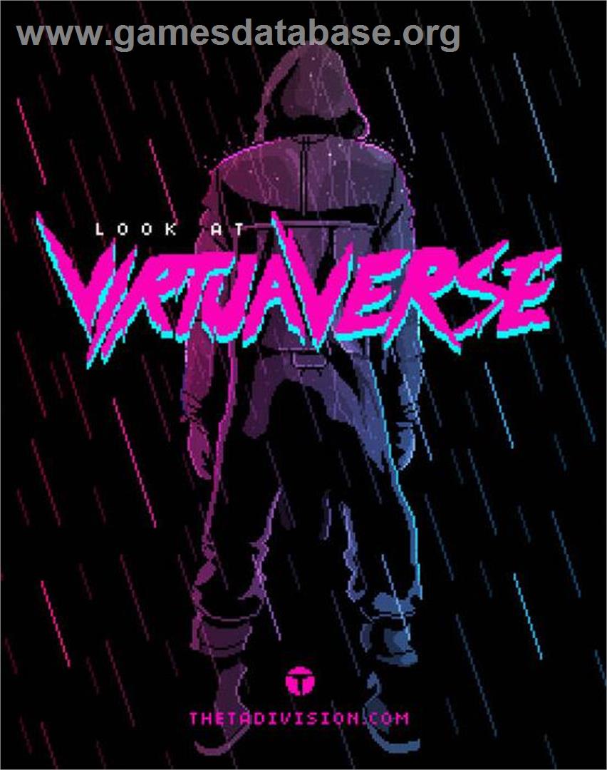VirtuaVerse - Microsoft Windows - Artwork - Box