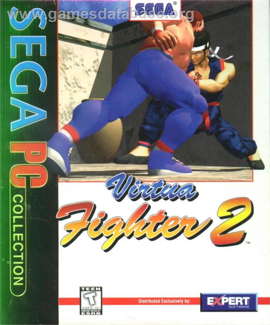 Virtua Fighter 2 - Microsoft Windows - Artwork - Box