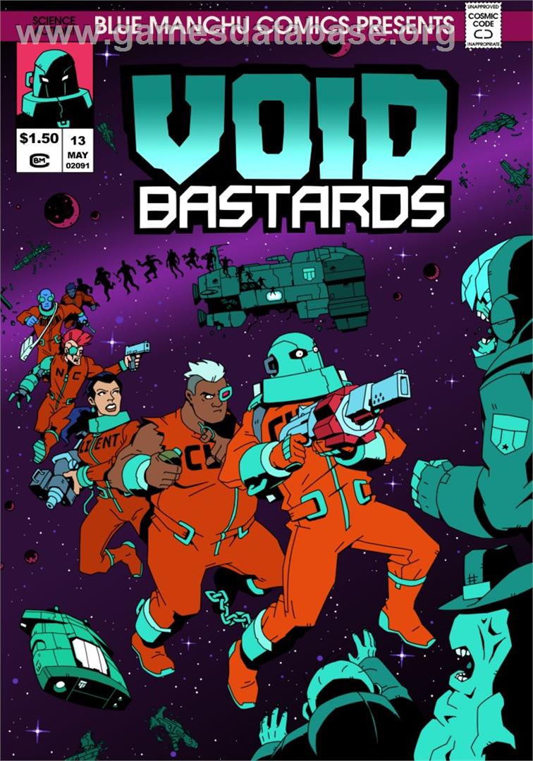 Void Bastards - Microsoft Windows - Artwork - Box