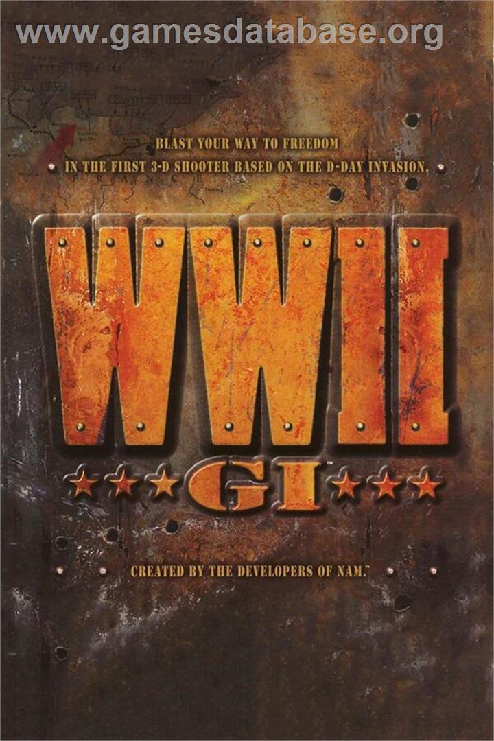 WWII GI - Microsoft Windows - Artwork - Box
