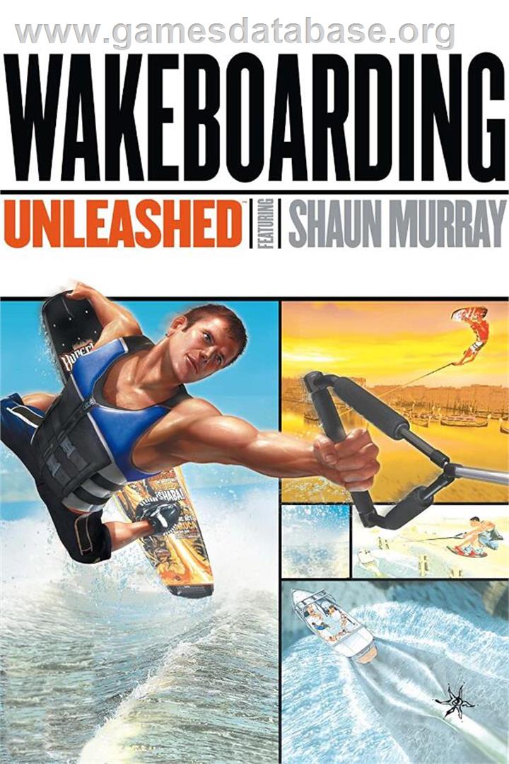 Wakeboarding Unleashed featuring Shaun Murray - Microsoft Windows - Artwork - Box
