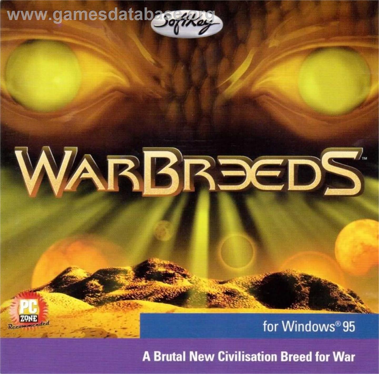 WarBreeds - Microsoft Windows - Artwork - Box