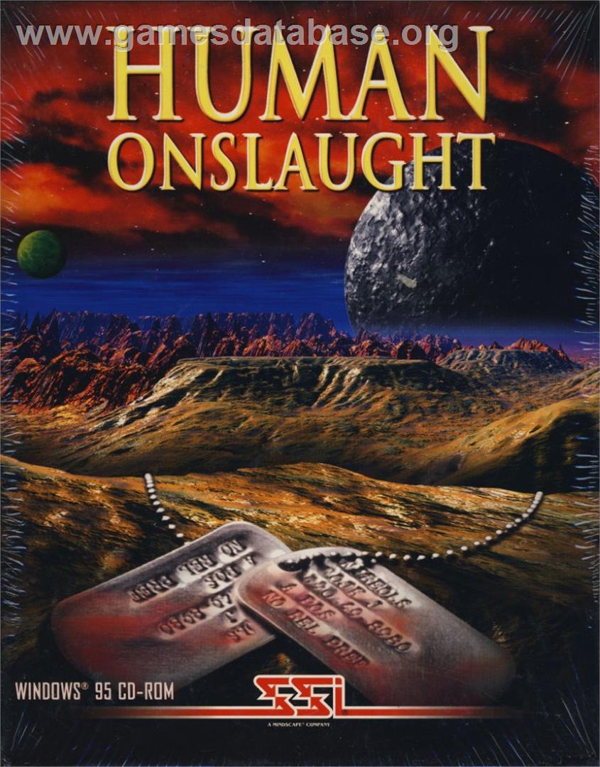 War Wind 2 - Human Onslaught - Microsoft Windows - Artwork - Box