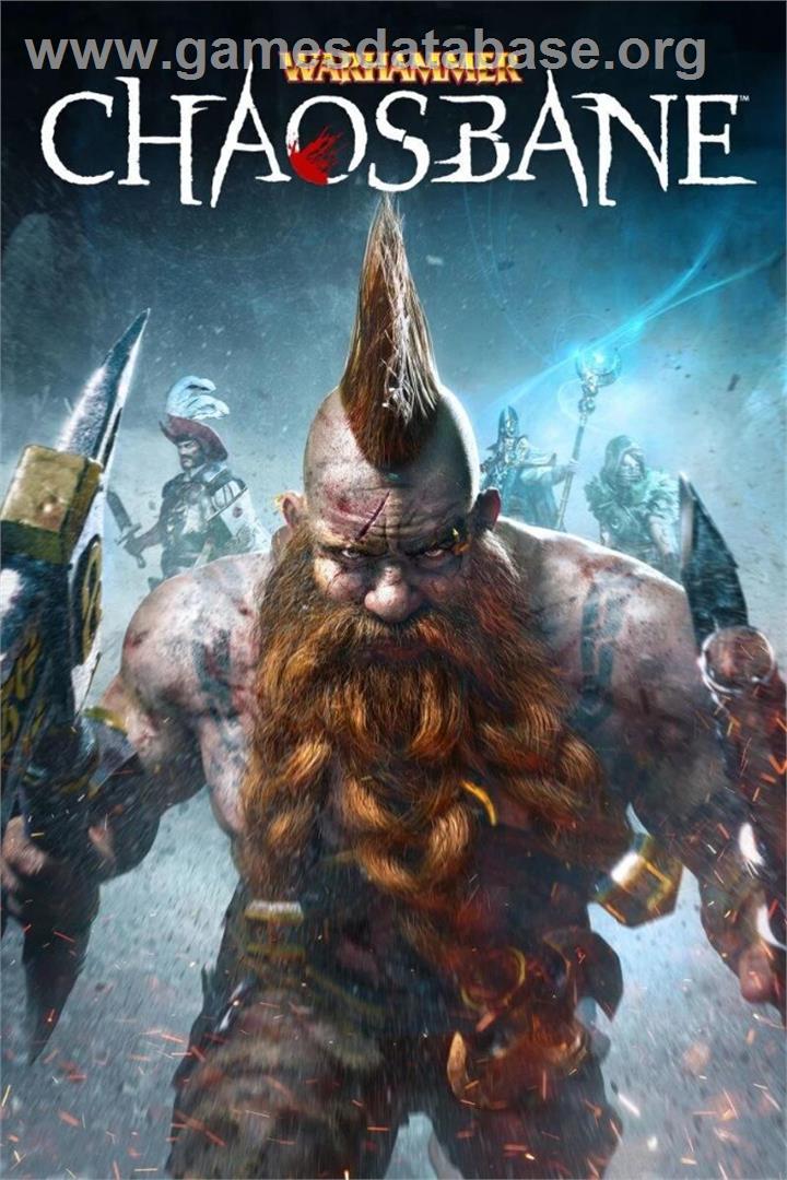 Warhammer - Chaosbane - Microsoft Windows - Artwork - Box