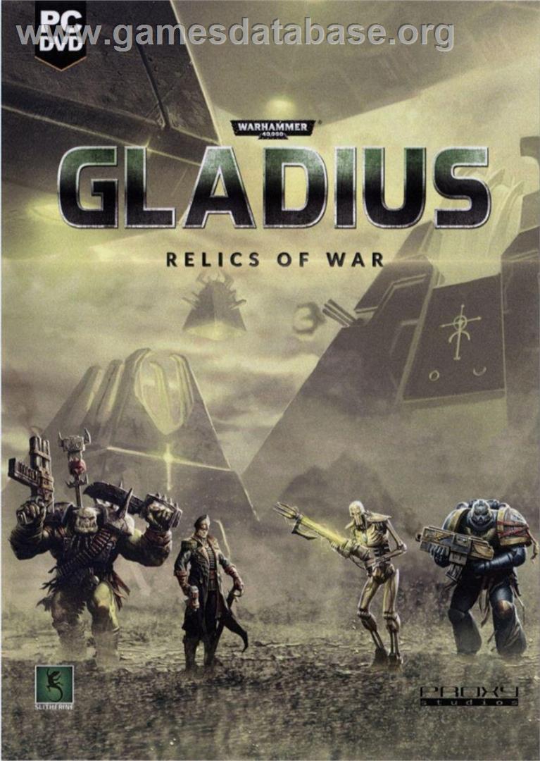 Warhammer 40,000 - Gladius - Relics of War - Microsoft Windows - Artwork - Box