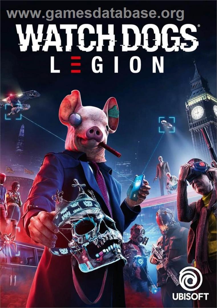 Watch Dogs - Legion - Microsoft Windows - Artwork - Box