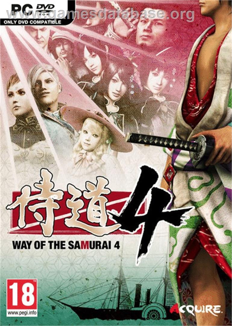 Way of the Samurai 4 - Microsoft Windows - Artwork - Box