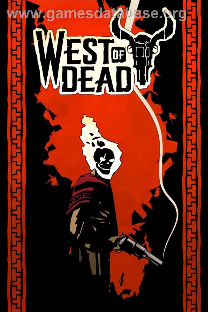 West of Dead - Microsoft Windows - Artwork - Box
