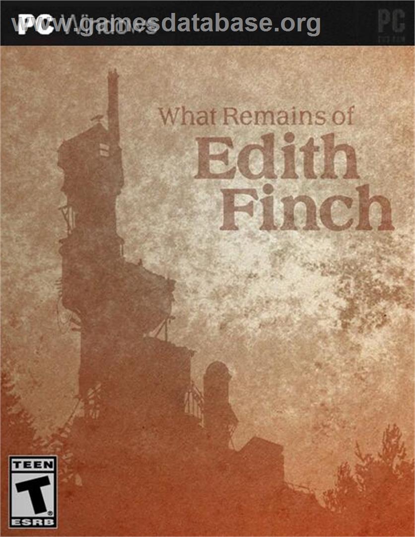 What Remains of Edith Finch - Microsoft Windows - Artwork - Box