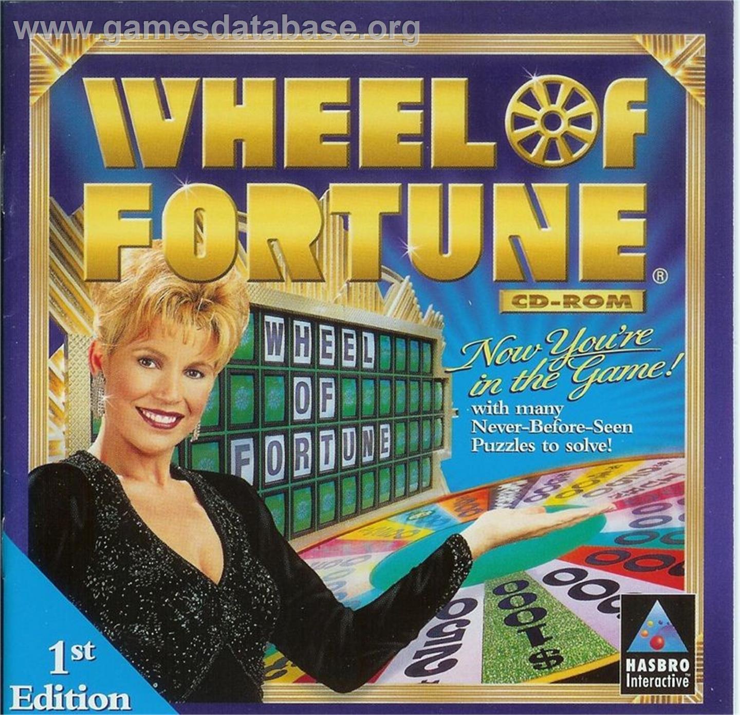 Wheel of Fortune - Microsoft Windows - Artwork - Box