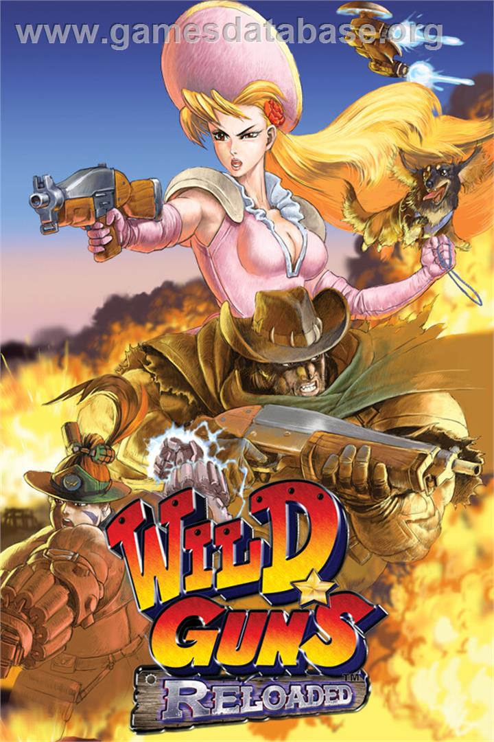 Wild Guns - Reloaded - Microsoft Windows - Artwork - Box
