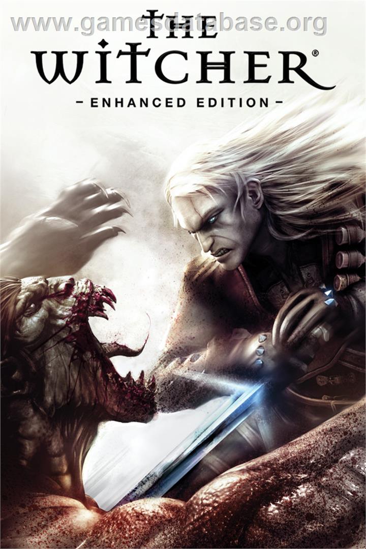 Witcher (Platinum Edition), The - Microsoft Windows - Artwork - Box