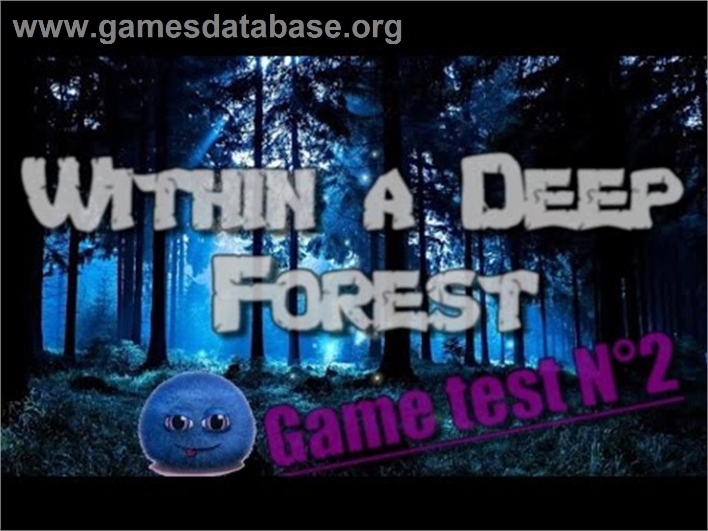Within a Deep Forest - Microsoft Windows - Artwork - Box