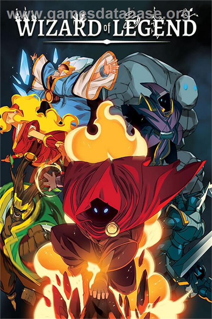 Wizard of Legend - Microsoft Windows - Artwork - Box
