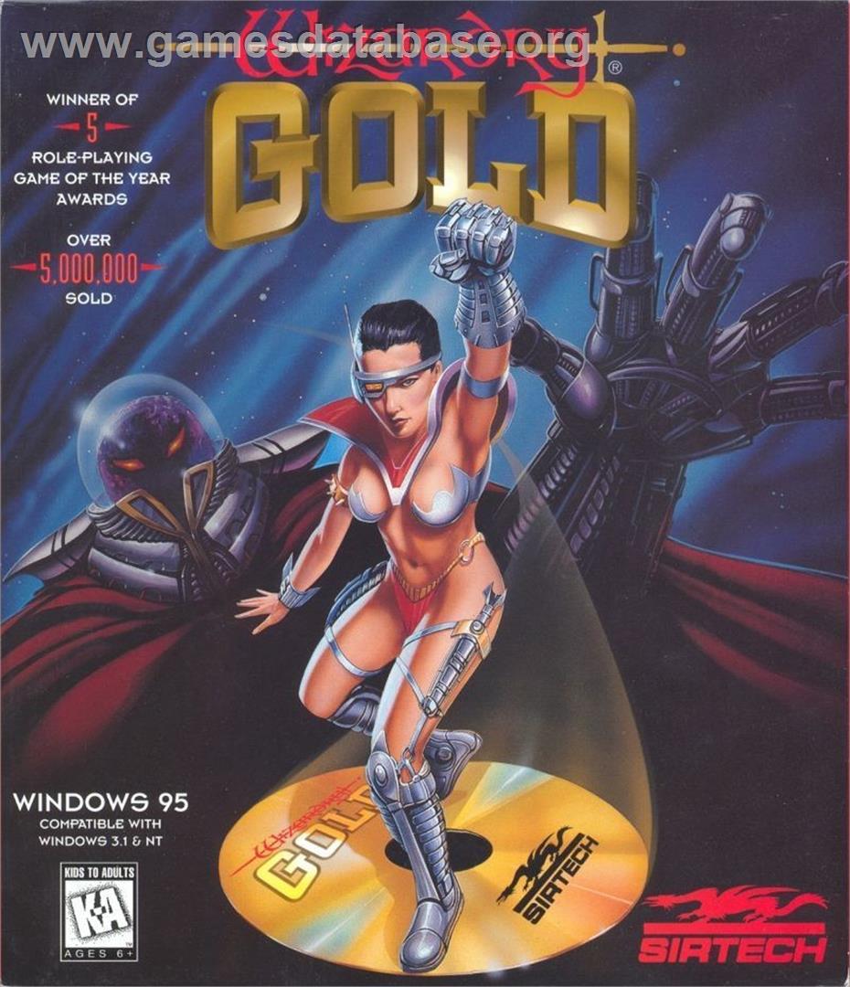 Wizardry Gold - Microsoft Windows - Artwork - Box