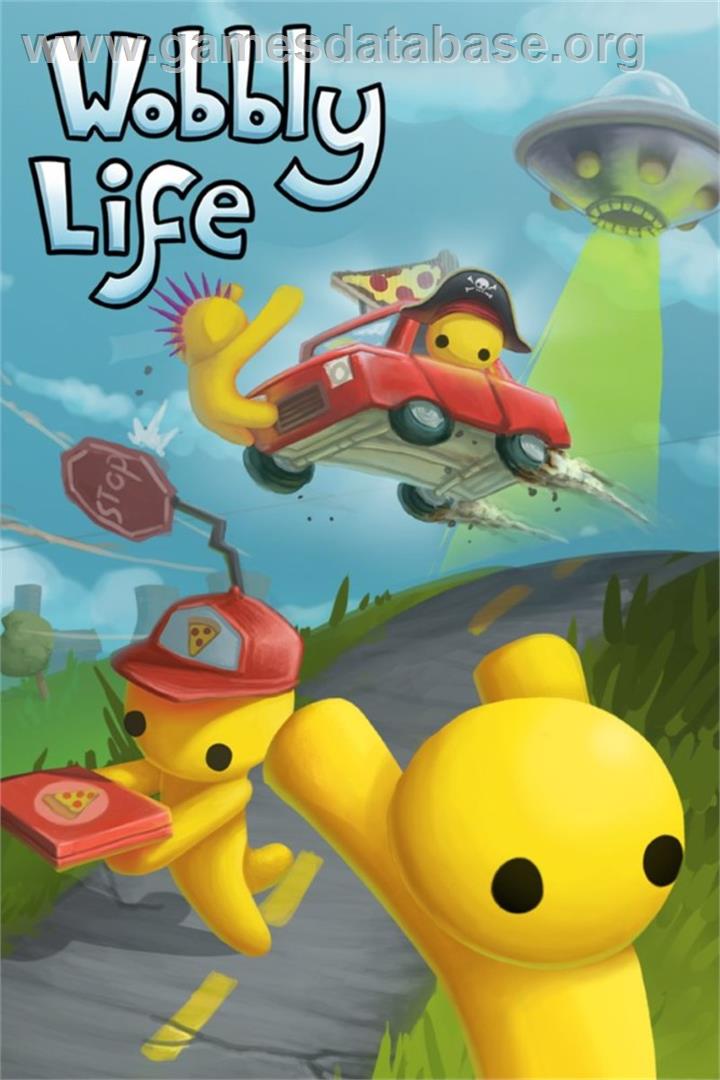 Wobbly Life - Microsoft Windows - Artwork - Box