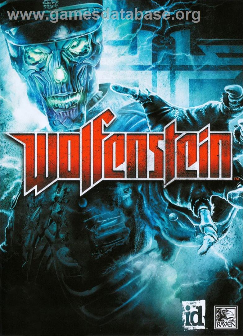 Wolfenstein - Microsoft Windows - Artwork - Box