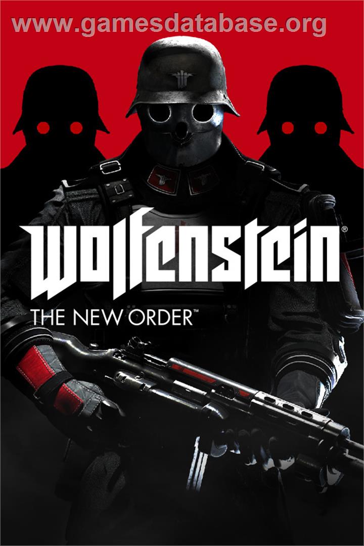 Wolfenstein - The New Order (Occupied Edition) - Microsoft Windows - Artwork - Box