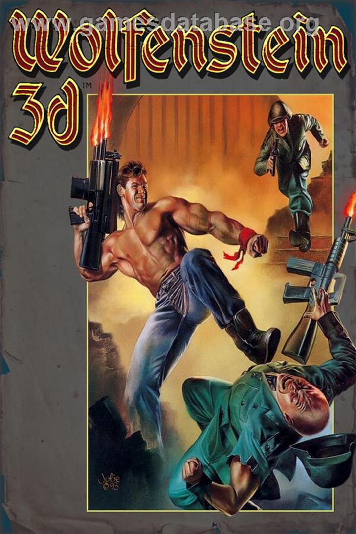 Wolfenstein 3d - Microsoft Windows - Artwork - Box