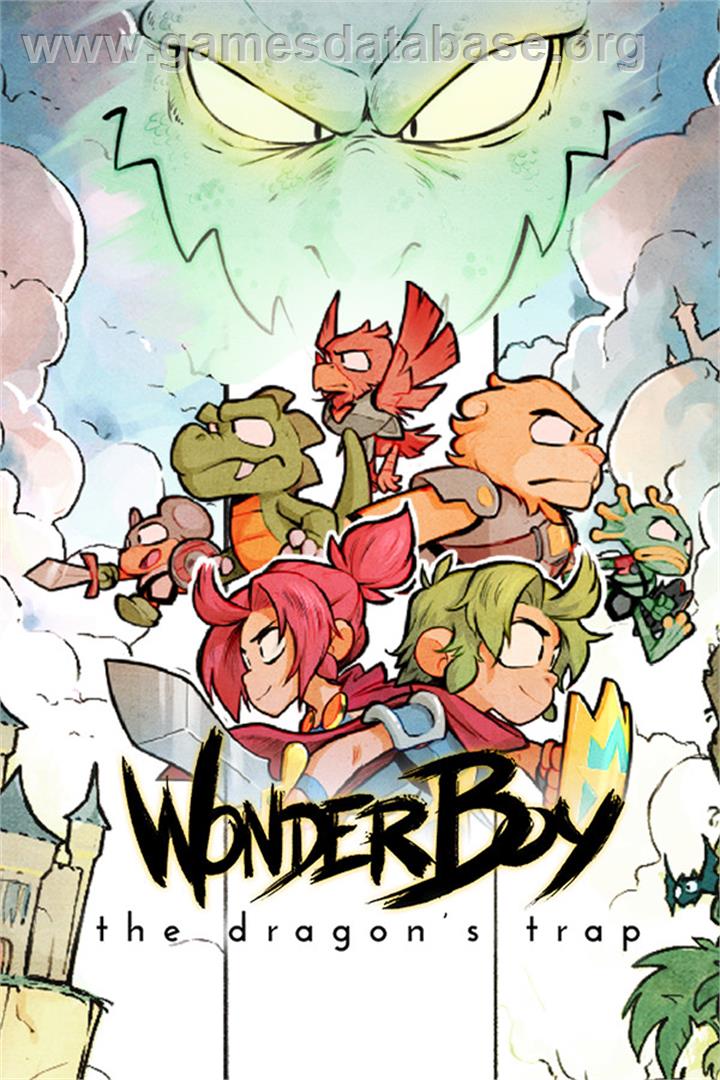 Wonder Boy - The Dragon's Trap - Microsoft Windows - Artwork - Box