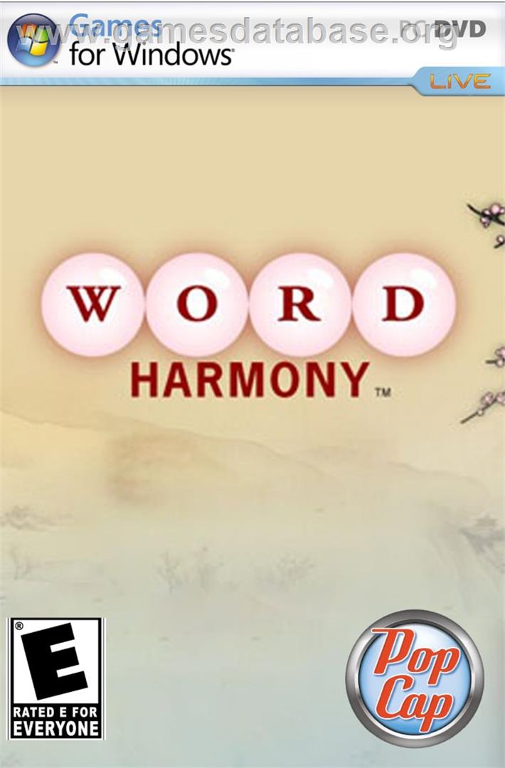 Word Harmony - Microsoft Windows - Artwork - Box