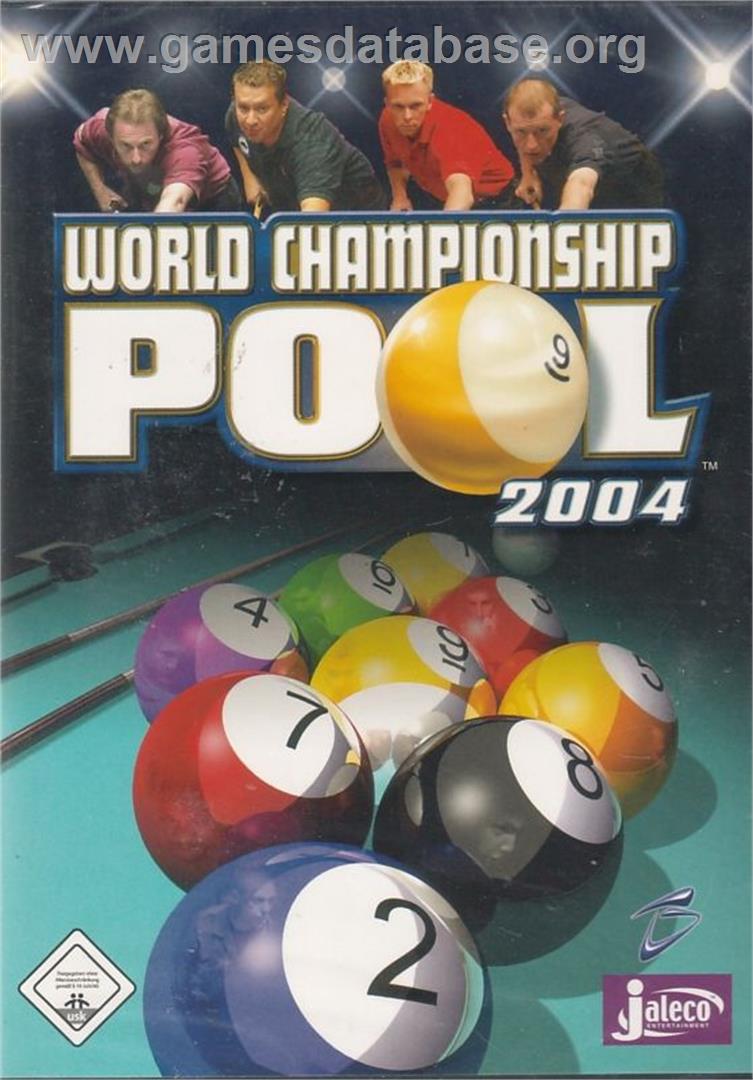World Championship Pool 2004 - Microsoft Windows - Artwork - Box