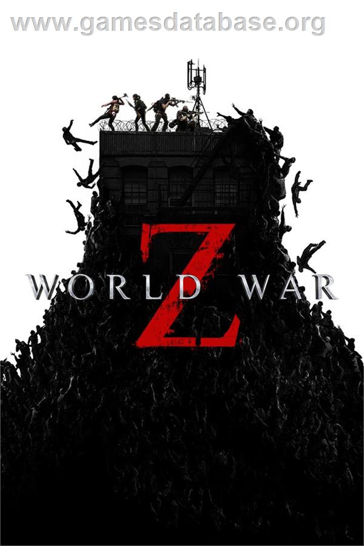World War Z - Microsoft Windows - Artwork - Box