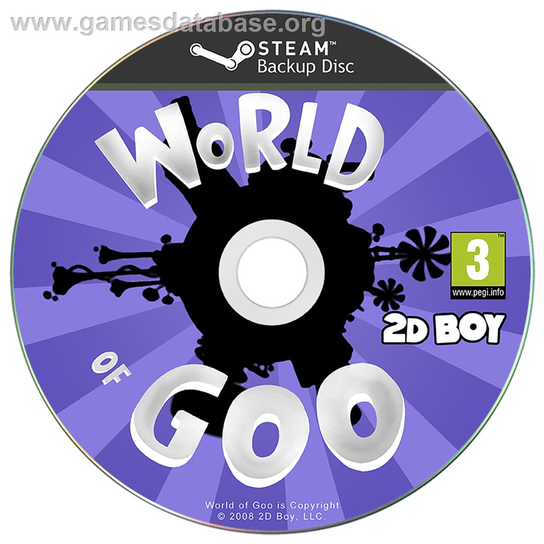 World of Goo - Microsoft Windows - Artwork - Box