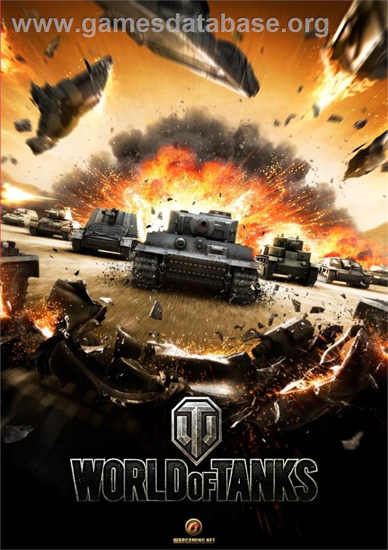 World of Tanks - Microsoft Windows - Artwork - Box