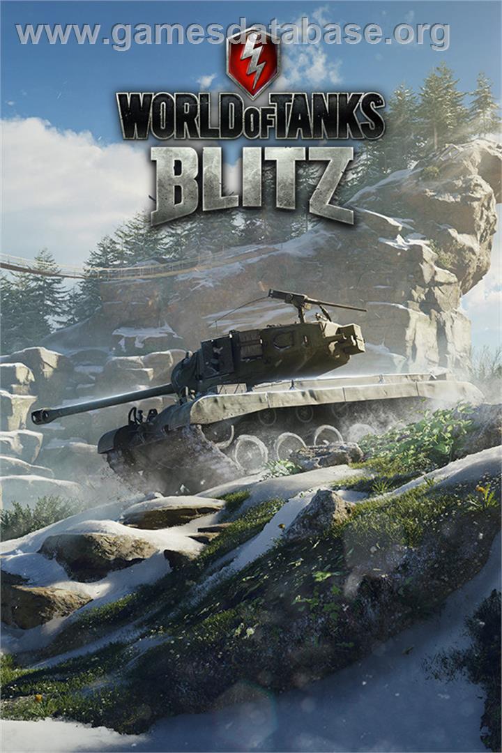 World of Tanks - Blitz - Microsoft Windows - Artwork - Box