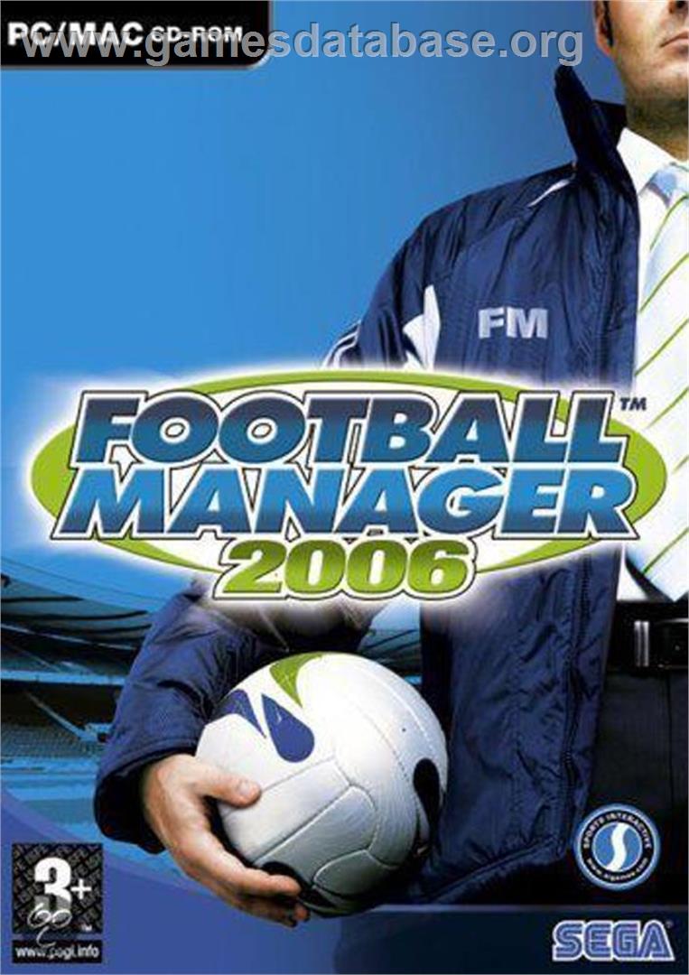 Worldwide Soccer Manager 2006 - Microsoft Windows - Artwork - Box