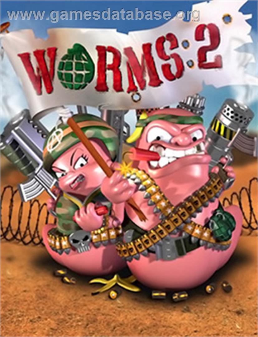Worms 2 - Microsoft Windows - Artwork - Box