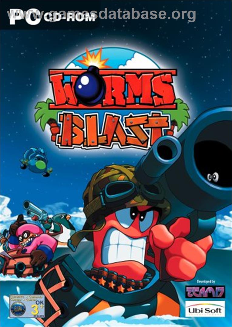 Worms Blast - Microsoft Windows - Artwork - Box
