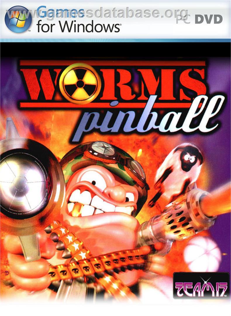 Worms Pinball - Microsoft Windows - Artwork - Box