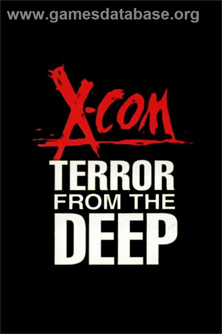 X-COM - Terror from the Deep - Microsoft Windows - Artwork - Box