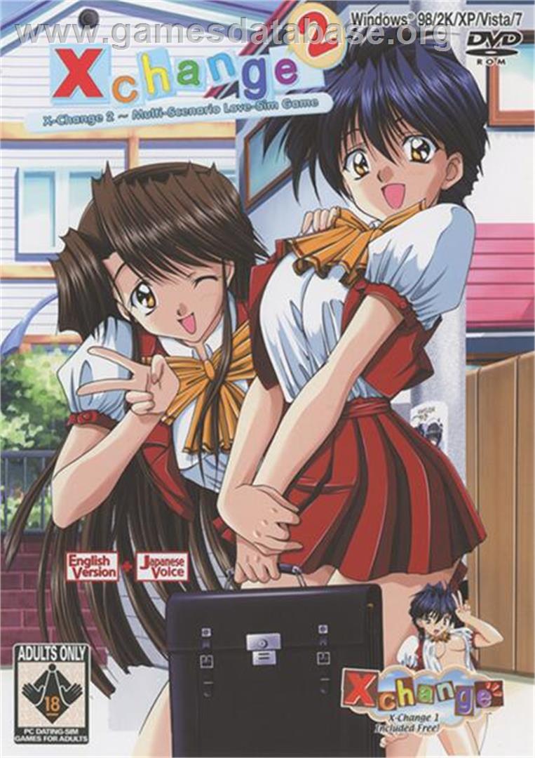 X-Change 2 - Microsoft Windows - Artwork - Box
