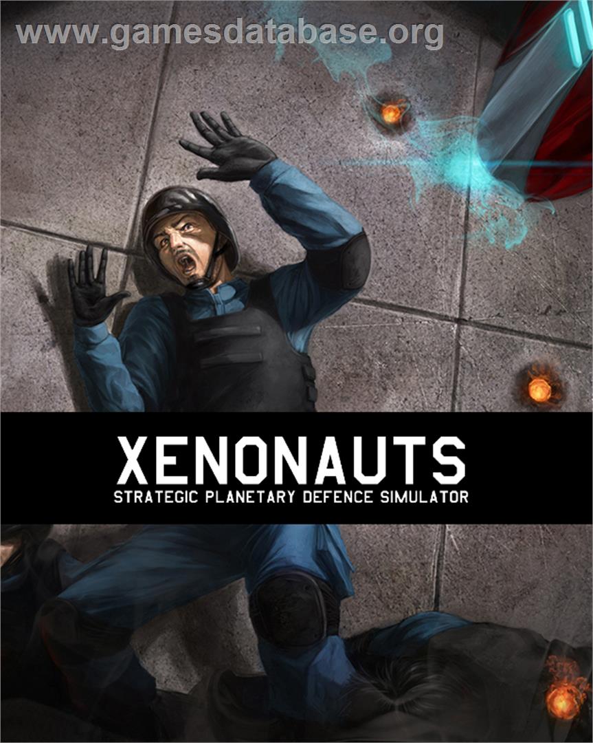 Xenonauts - Microsoft Windows - Artwork - Box