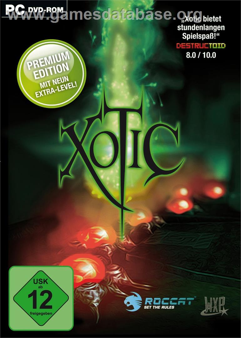 Xotic - Microsoft Windows - Artwork - Box