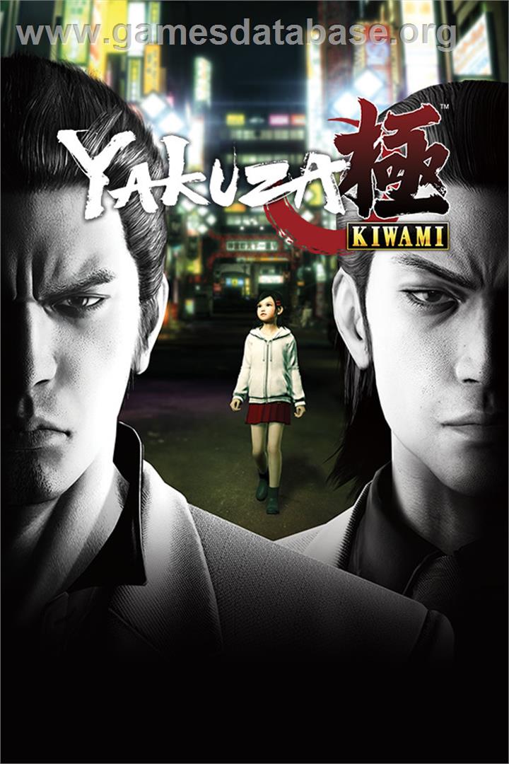 Yakuza - Kiwami - Microsoft Windows - Artwork - Box