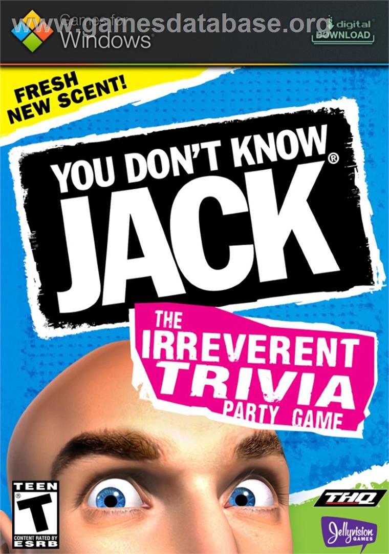 You Don't Know Jack - Microsoft Windows - Artwork - Box