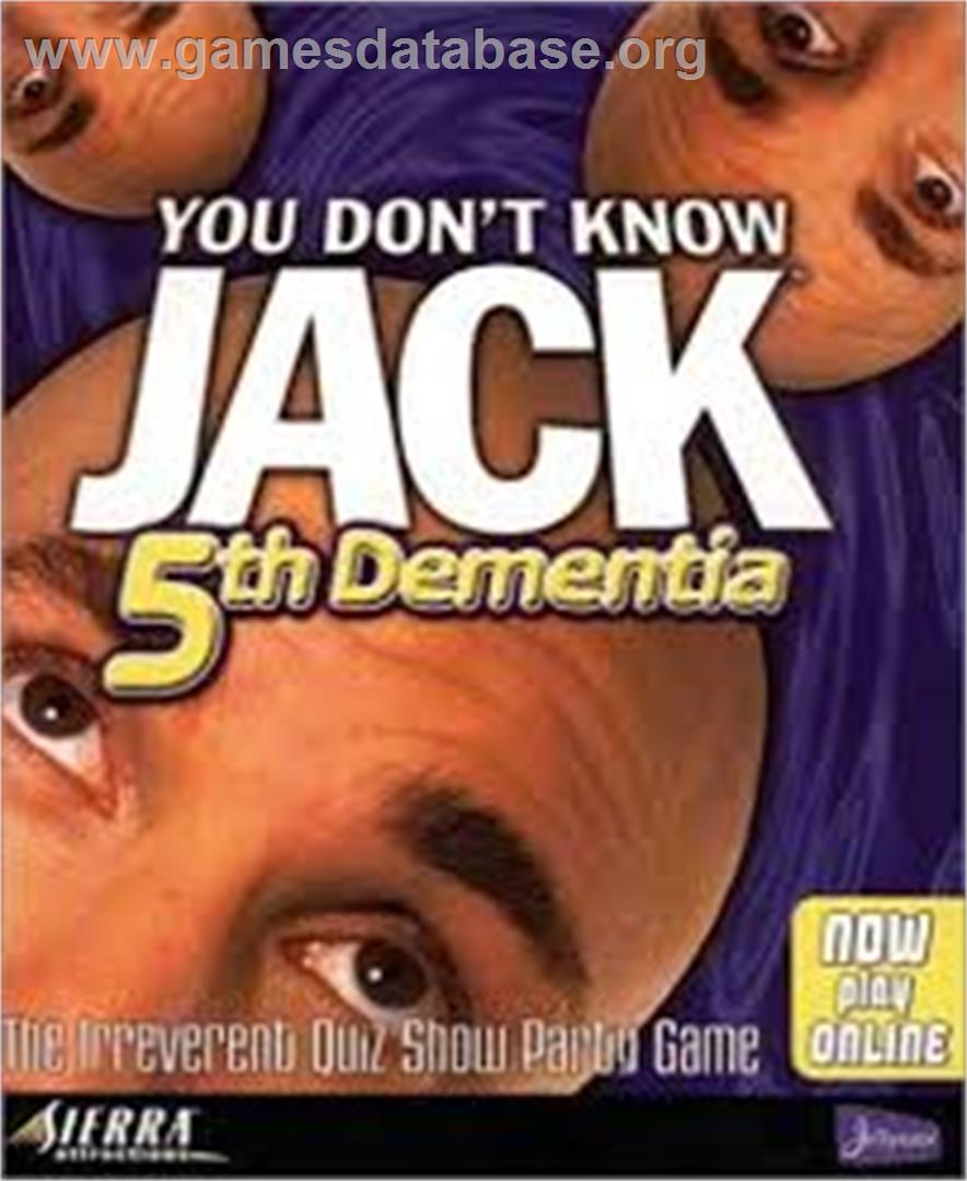You Don't Know Jack - 5th Dementia - Microsoft Windows - Artwork - Box