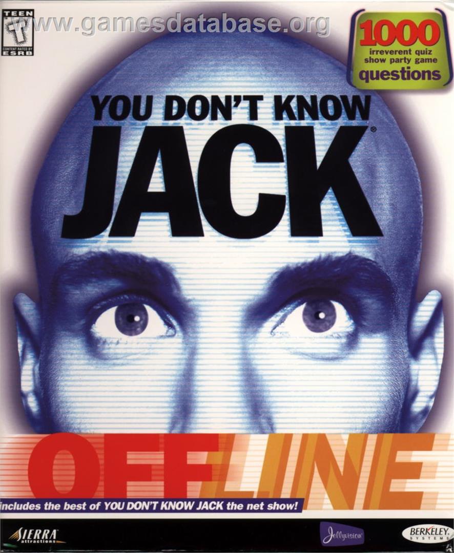 You Don't Know Jack - Offline - Microsoft Windows - Artwork - Box