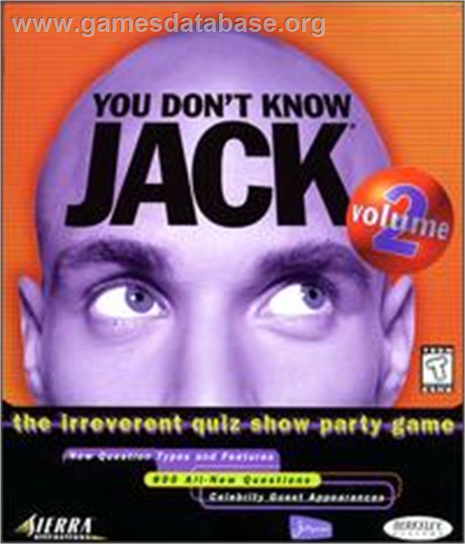 You Don't Know Jack - Volume 2 - Microsoft Windows - Artwork - Box