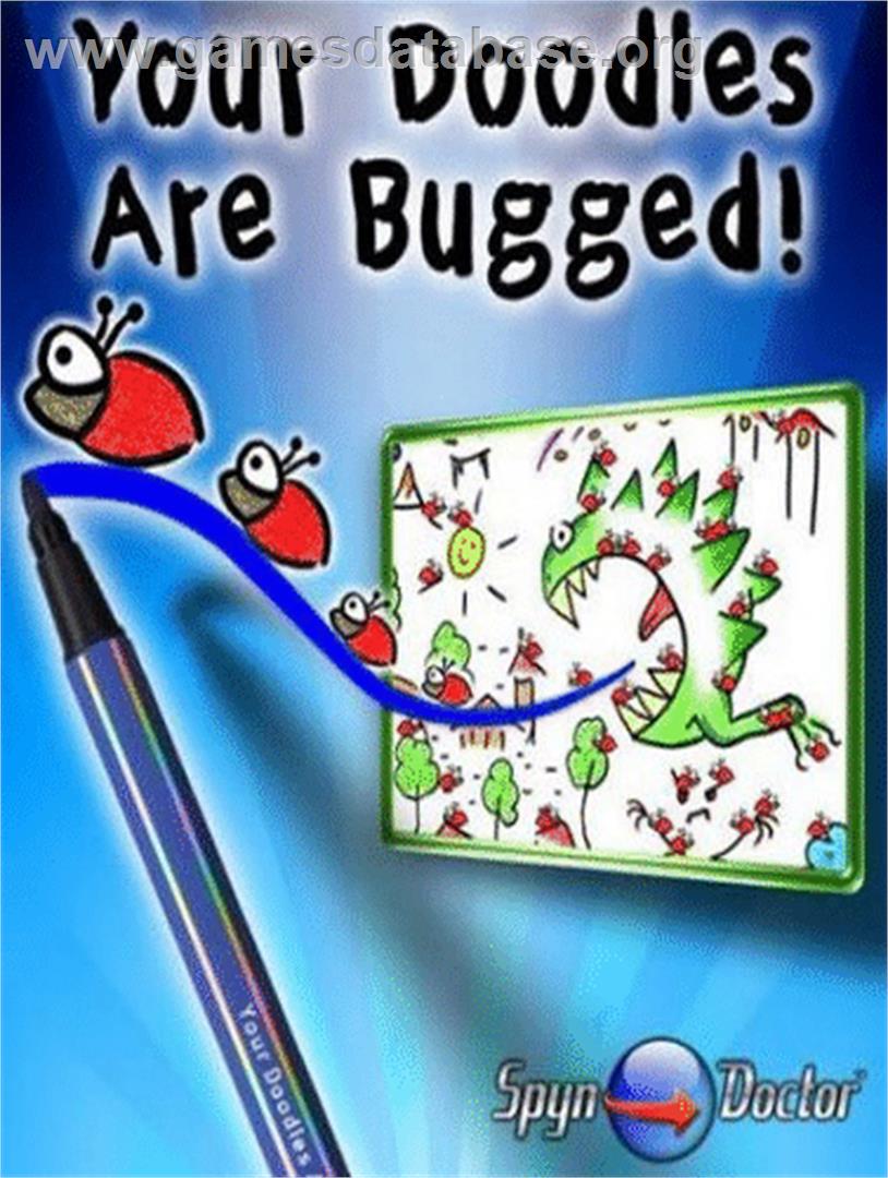 Your Doodles are Bugged! - Microsoft Windows - Artwork - Box