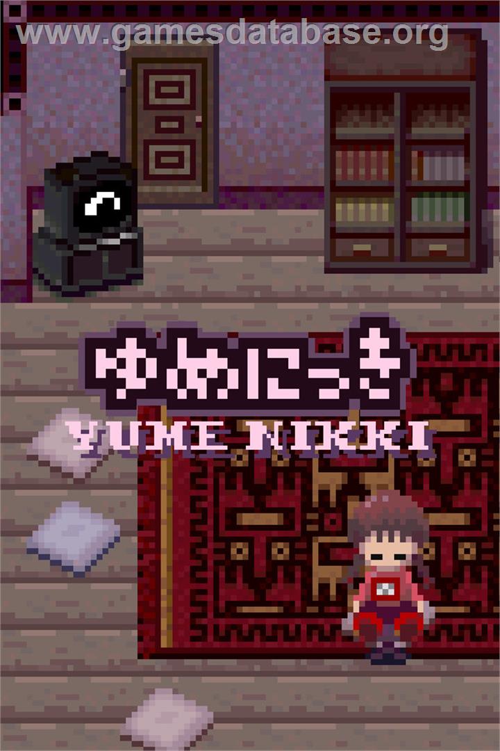 Yume Nikki - Microsoft Windows - Artwork - Box