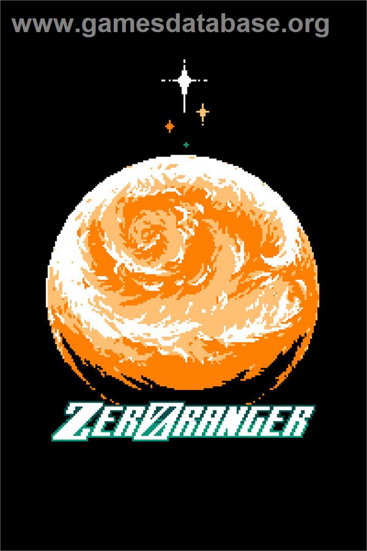 ZeroRanger - Microsoft Windows - Artwork - Box
